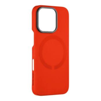 Tactical MagForce Aramid Apple iPhone 16 Pro MagSafe kompatibilis tok, piros kép
