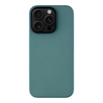 Tactical MagForce Aramid Apple iPhone 16 Pro MagSafe kompatibilis tok, türkiz (kék) kép