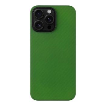 Tactical MagForce Aramid Apple iPhone 16 Pro MagSafe kompatibilis tok, zöld kép