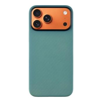 Tactical MagForce Aramid Apple iPhone 17 Pro Max MagSafe kompatibilis tok, türkiz (kék) kép