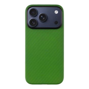 Tactical MagForce Aramid Apple iPhone 17 Pro Max MagSafe kompatibilis tok, zöld kép