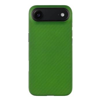 Tactical MagForce Aramid Apple iPhone Air (2025) MagSafe kompatibilis tok, zöld kép