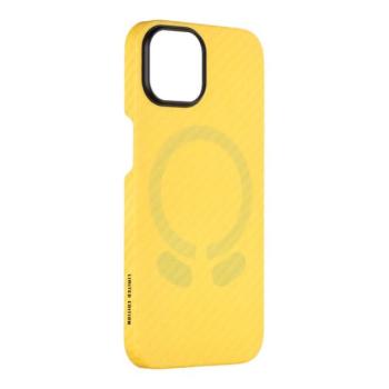Tactical MagForce Aramid Industrial Limited Edition Apple iPhone 15 MagSafe tok, sárga kép