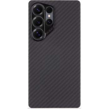 Tactical MagForce Aramid Samsung Galaxy S25 Ultra MagSafe kompatibilis tok, fekete kép