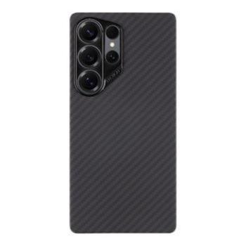 Tactical MagForce Aramid Samsung Galaxy S26 Ultra MagSafe kompatibilis tok, fekete kép