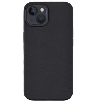 Tactical Magforce Beaver iPhone 15 prémium szilikon tok kameravédő peremmel, fekete kép