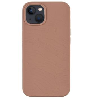 Tactical Magforce Beaver iPhone 15 prémium szilikon tok kameravédő peremmel, világosbarna kép