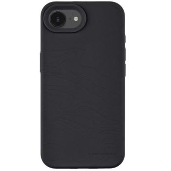 Tactical Magforce Beaver iPhone 16e prémium szilikon tok kameravédő peremmel, fekete kép