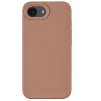 Tactical Magforce Beaver iPhone 16e prémium szilikon tok kameravédő peremmel, világosbarna kép