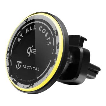 Tactical MagForce EQui2p mágneses autós tartó / töltő szellőzőrácsba, LED, Qi2, fekete kép