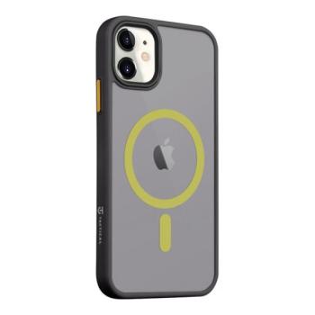 Tactical MagForce Hyperstealth 2.0 Apple iPhone 11 Magsafe tok, fekete/sárga kép