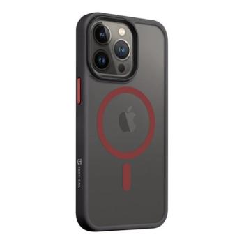 Tactical MagForce Hyperstealth 2.0 Apple iPhone 13 Pro magsafe tok, fekete/piros kép