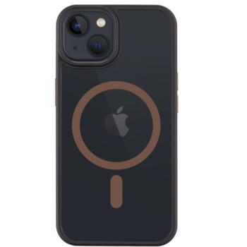 Tactical MagForce Hyperstealth 2.0 Apple iPhone 14 Magsafe hátlap tok, fekete/barna kép