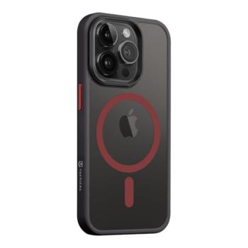 Tactical MagForce Hyperstealth 2.0 Apple iPhone 14 Pro Max magsafe tok, fekete/piros kép