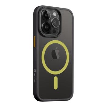 Tactical MagForce Hyperstealth 2.0 Apple iPhone 14 Pro Max Magsafe tok, fekete/sárga kép