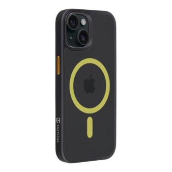 Tactical MagForce Hyperstealth 2.0 Apple iPhone 15 Magsafe tok, fekete/sárga kép