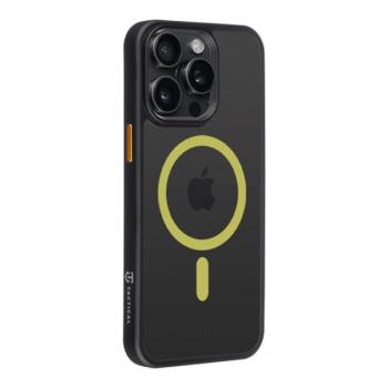Tactical MagForce Hyperstealth 2.0 Apple iPhone 15 Pro Max Magsafe tok, fekete/sárga kép