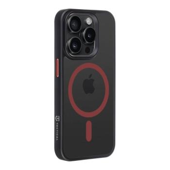 Tactical MagForce Hyperstealth 2.0 Apple iPhone 15 Pro tok, fekete/piros kép
