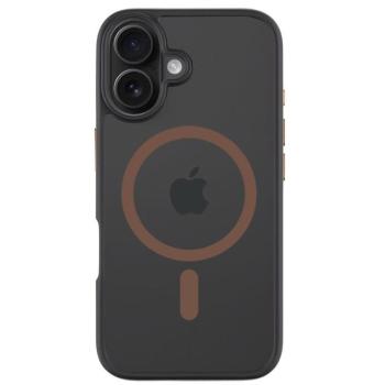 Tactical MagForce Hyperstealth 2.0 Apple iPhone 16 Magsafe hátlap tok, fekete/barna kép