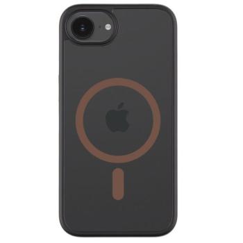 Tactical MagForce Hyperstealth 2.0 Apple iPhone 16e Magsafe hátlap tok, fekete/barna kép
