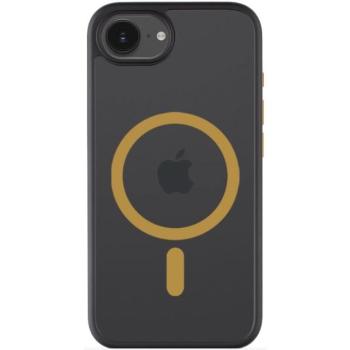 Tactical MagForce Hyperstealth 2.0 Apple iPhone 16e magsafe tok, fekete/sárga kép
