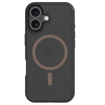 Tactical MagForce Hyperstealth 2.0 Apple iPhone 17 MagSafe hátlap tok, fekete/barna kép