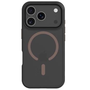 Tactical MagForce Hyperstealth 2.0 Apple iPhone 17 Pro MagSafe hátlap tok, fekete/barna kép