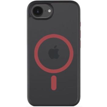 Tactical MagForce Hyperstealth 2.0 Apple iPhone 17e / iPhone 16e magsafe tok, fekete/piros kép