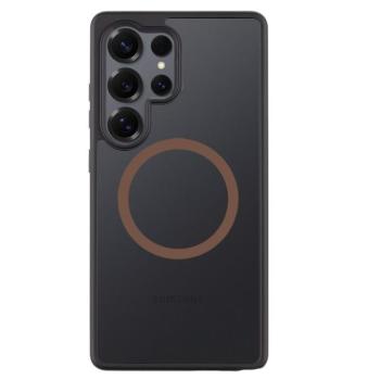 Tactical MagForce Hyperstealth 2.0 Samsung Galaxy S24 Ultra Magsafe hátlap tok, fekete/barna kép