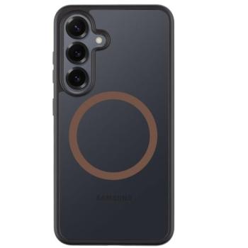 Tactical MagForce Hyperstealth 2.0 Samsung Galaxy S25 Magsafe hátlap tok, fekete/barna kép