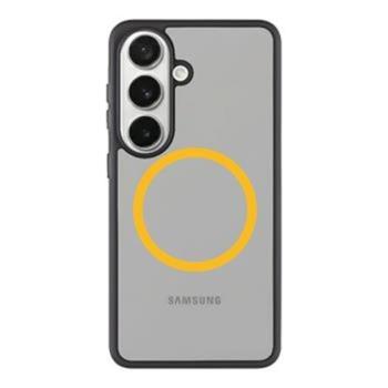 Tactical MagForce Hyperstealth 2.0 Samsung Galaxy S26 magsafe tok, fekete/sárga kép