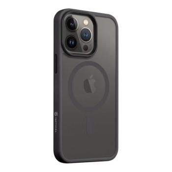 Tactical MagForce Hyperstealth Apple iPhone 13 Pro Magsafe hátlap tok, áttetsző/sötétszürke kép