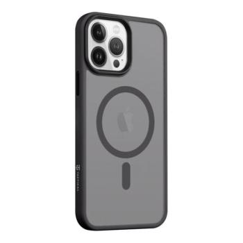 Tactical MagForce Hyperstealth Apple iPhone 13 Pro Max Magsafe hátlap tok, áttetsző/sötétszürke kép