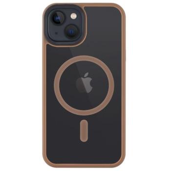 Tactical MagForce Hyperstealth Apple iPhone 14 Magsafe hátlap tok, fekete/barna kép