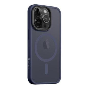 Tactical MagForce Hyperstealth Apple iPhone 14 Pro Magsafe hátlap tok, áttetsző/sötétkék kép