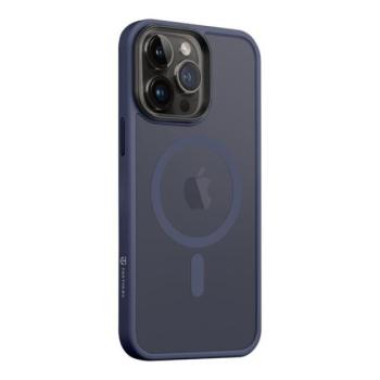 Tactical MagForce Hyperstealth Apple iPhone 14 Pro Max Magsafe hátlap tok, áttetsző/sötétkék kép