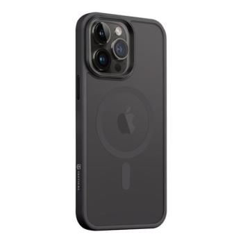 Tactical MagForce Hyperstealth Apple iPhone 14 Pro Max Magsafe hátlap tok, áttetsző/sötétszürke kép