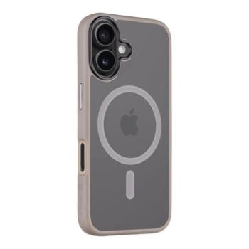 Tactical MagForce Hyperstealth Apple iPhone 16 MagSafe hátlap tok, áttetsző/világosszürke kép