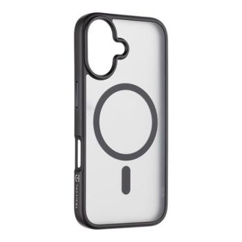Tactical MagForce Hyperstealth Apple iPhone 16 MagSafe kompatibilis tok, áttetsző/sötétszürke kép
