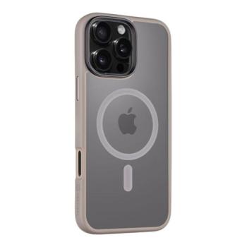 Tactical MagForce Hyperstealth Apple iPhone 16 Pro Max MagSafe hátlap tok, áttetsző/világosszürke kép