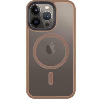 Tactical MagForce Hyperstealth Apple iPhone 16 Pro Max Magsafe hátlap tok, fekete/barna kép