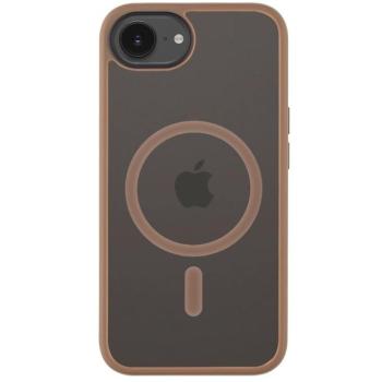 Tactical MagForce Hyperstealth Apple iPhone 16e Magsafe hátlap tok, fekete/barna kép