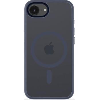 Tactical MagForce Hyperstealth Apple iPhone 16e MagSafe tok, áttetsző/sötétkék kép