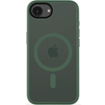 Tactical MagForce Hyperstealth Apple iPhone 16e MagSafe tok, áttetsző/sötétszöld kép
