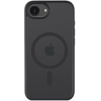Tactical MagForce Hyperstealth Apple iPhone 16e MagSafe tok, áttetsző/sötétszürke kép