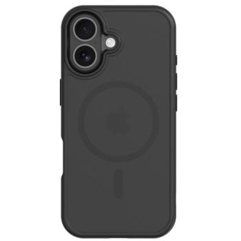 Tactical MagForce Hyperstealth Apple iPhone 17 MagSafe tok, áttetsző/fekete kép