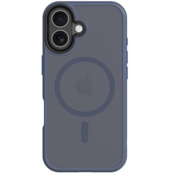 Tactical MagForce Hyperstealth Apple iPhone 17 MagSafe tok, áttetsző/kék kép