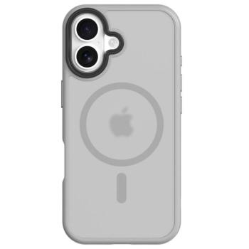 Tactical MagForce Hyperstealth Apple iPhone 17 MagSafe tok, áttetsző/szürke kép