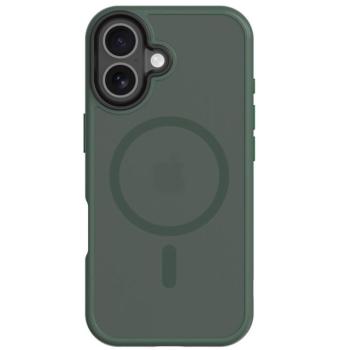Tactical MagForce Hyperstealth Apple iPhone 17 MagSafe tok, áttetsző/zöld kép