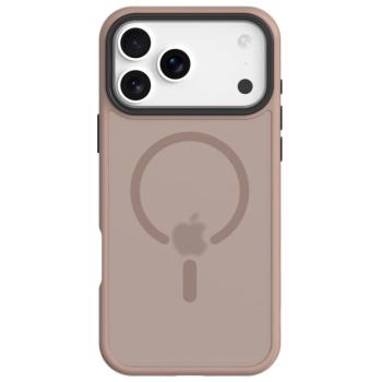 Tactical MagForce Hyperstealth Apple iPhone 17 Pro MagSafe tok, áttetsző/barna kép